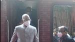President Ram Nath Kovind alights from a train at the Charbagh railway station in Lucknow on Monday. (PTI) President Ram Nath Kovind alights from a train at the Charbagh railway station in Lucknow on Monday. (PTI)