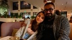 Anurag Kashyap poses with daughter Aaliyah. Anurag Kashyap poses with daughter Aaliyah.