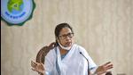 Kolkata: West Bengal chief minister Mamata Banerjee on Monday sought to link governor Jagdeep Dhankhar to the Jain hawala case in the mid-ninties. (PTI) Kolkata: West Bengal chief minister Mamata Banerjee on Monday sought to link governor Jagdeep Dhankhar to the Jain hawala case in the mid-ninties. (PTI)