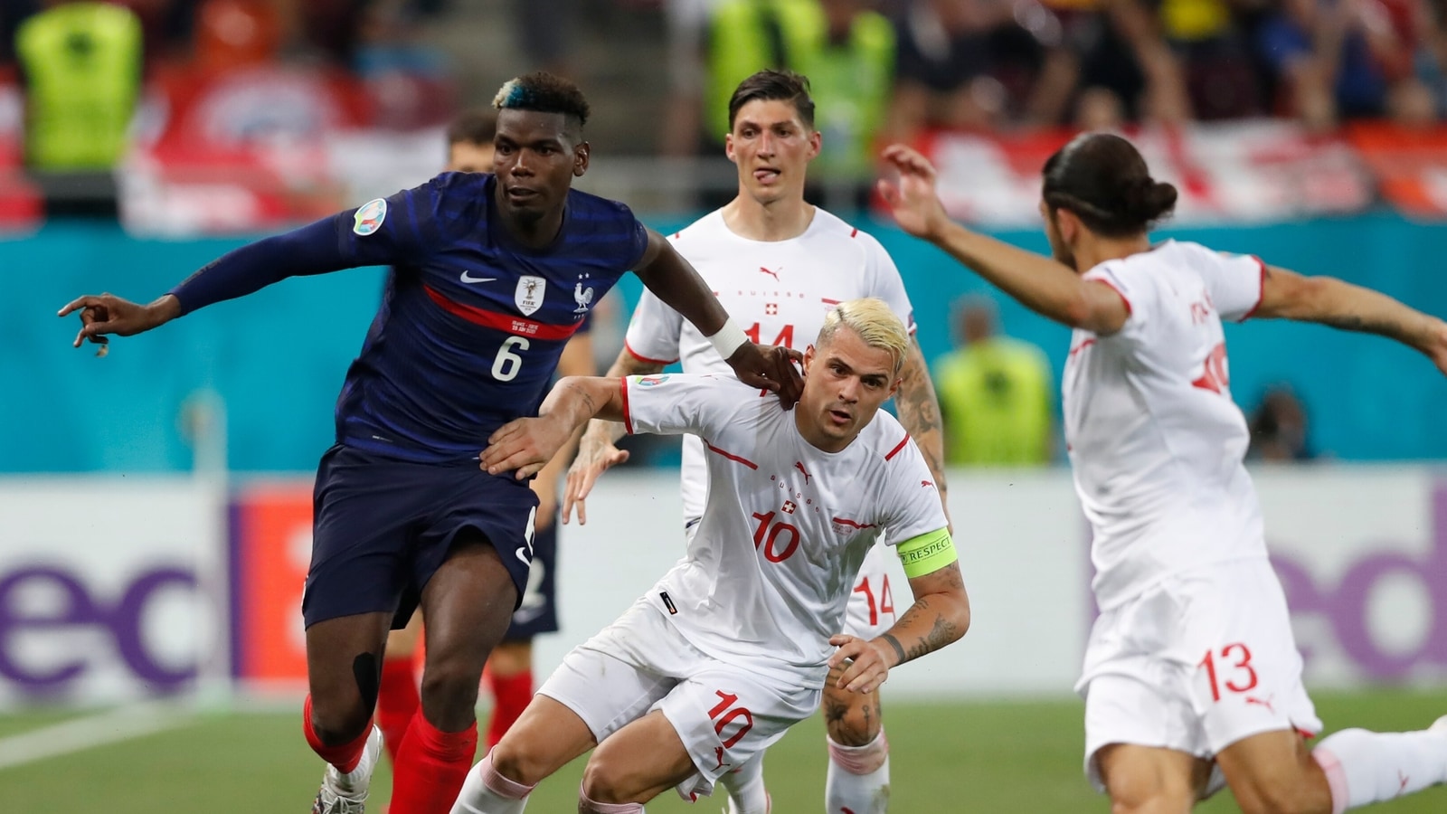 Euro 2020 Highlights, France vs Switzerland France eliminated after
