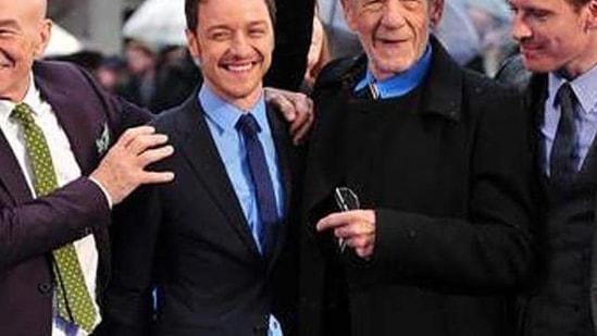 Two Professors (James McAvoy and Patrick Stewart) and two Magnetos (Ian McKellen and Michael Fassbender), young and old who are all reprising their roles. Two Professors (James McAvoy and Patrick Stewart) and two Magnetos (Ian McKellen and Michael Fassbender), young and old who are all reprising their roles.