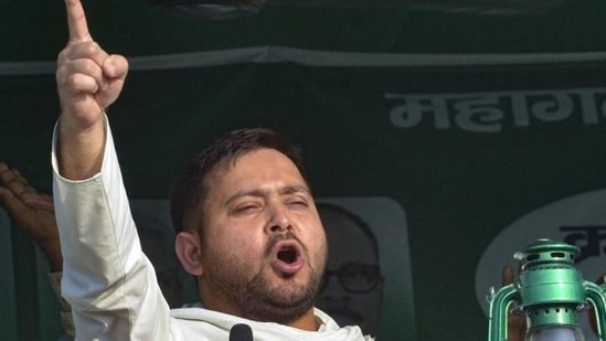 Yadav also recalled how his father and RJD chief Lalu Prasad warned that the 2014 parliamentary elections would decide whether the country will remain intact or get divided. (File photo) Yadav also recalled how his father and RJD chief Lalu Prasad warned that the 2014 parliamentary elections would decide whether the country will remain intact or get divided. (File photo)