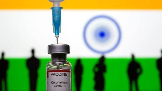 A total of 32,36,63,297 Covid-19 vaccine doses have been administered in India so far, according to a provisional health report on 7am on Monday.(Reuters/Representative Image)