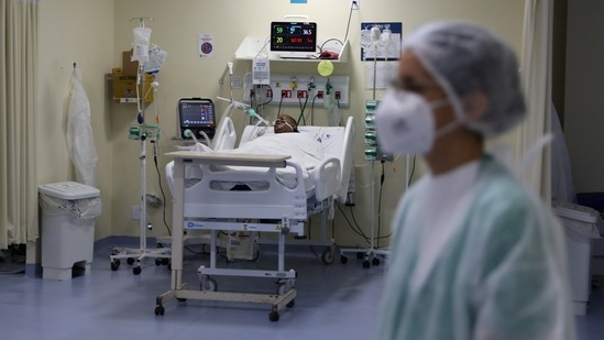 India's Covid-19 death toll is on the verge of crossing the 400,000-mark. (Reuters)