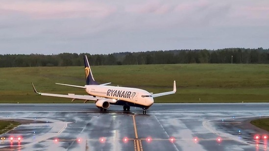 The EU last week imposed wide-ranging economic sanctions on Belarus targeting its main export industries and access to finance over its interception of a Ryanair flight last month.(Reuters)
