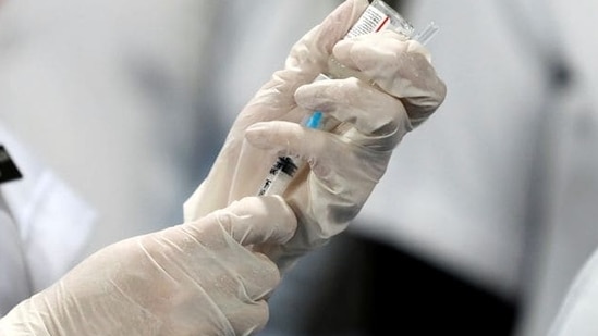 The researchers also found that mutations in the Beta variant make the spike less effective and thus this variant is less transmissible than the Alpha variant. (REUTERS)