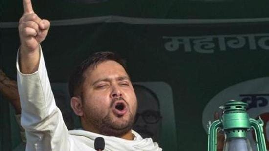 Rashtriya Janata Dal leader Tejashwi Prasad Yadav. (PTI) Rashtriya Janata Dal leader Tejashwi Prasad Yadav. (PTI)