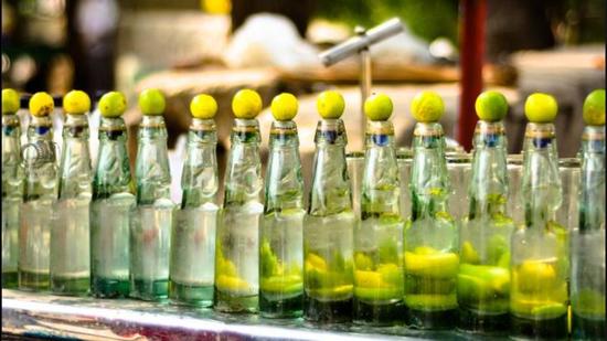 The sight of the transparent Codd-neck bottle brings back effervescent memories of childhood when quenching one’s thirst at the roadside rehri was a sublime practice. (Representational image) The sight of the transparent Codd-neck bottle brings back effervescent memories of childhood when quenching one’s thirst at the roadside rehri was a sublime practice. (Representational image)