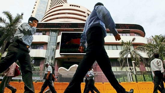 Sensex jumps over 150 points to fresh high; Nifty crosses 15,900 - Hindustan Times