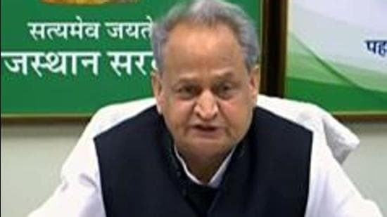 Ashok Gehlot has write to Prime Minister Narendra Modi suggesting that the state was receiving lesser number of vaccines than is required in July. (ANI Photo) Ashok Gehlot has write to Prime Minister Narendra Modi suggesting that the state was receiving lesser number of vaccines than is required in July. (ANI Photo)