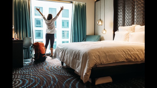 Fresh out of the second wave of Covid, and in anticipation of a third wave, many Delhiites are trying to unwind by opting for staycations within the city. (Photo: Shutterstock) Fresh out of the second wave of Covid, and in anticipation of a third wave, many Delhiites are trying to unwind by opting for staycations within the city. (Photo: Shutterstock)