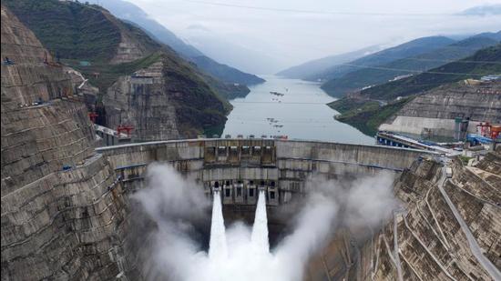 China operationalises Baihetan hydro project, biggest since Three ...