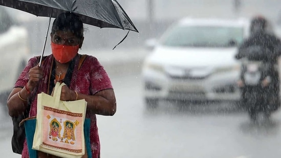 Kuldeep Srivastava, head of IMD’s regional weather forecasting centre, said that since the monsoon is yet to hit the city, such a deficit is not unusual.(AFP file photo) Kuldeep Srivastava, head of IMD’s regional weather forecasting centre, said that since the monsoon is yet to hit the city, such a deficit is not unusual.(AFP file photo)