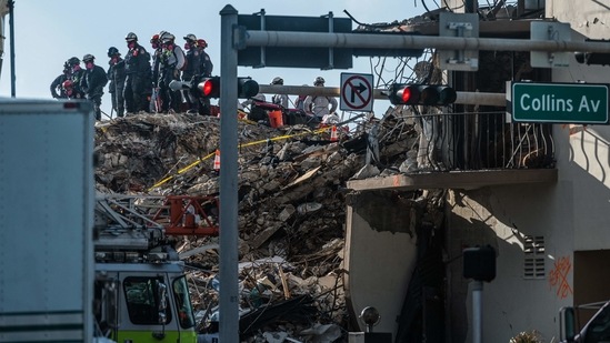 Nine people have been confirmed killed, officials have said. (AFP) Nine people have been confirmed killed, officials have said. (AFP)