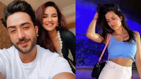 Aly Goni celebrates Jasmin Bhasin's birthday with a sweet video montage. Natasa Stankovic reacts. 