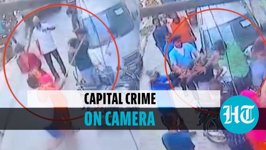 The incident reportedly occurred in Delhi's Palam on June 18, 2021 (ANI) The incident reportedly occurred in Delhi's Palam on June 18, 2021 (ANI)