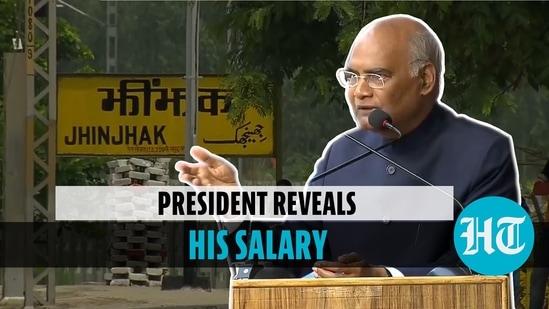 President Ram Nath Kovind