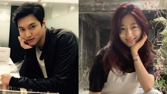 Lee Min-ho and Park Shin-hye starred in The Heirs. 