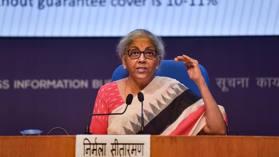 Union finance minister Nirmala Sitharaman. (PTI) Union finance minister Nirmala Sitharaman. (PTI)