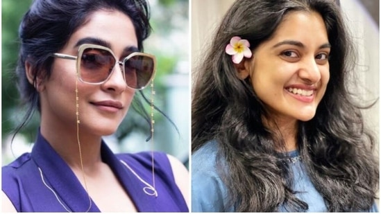 Regina Cassandra (left) and Nivetha Thomas are popular names in south cinema, working in multiple industries, Regina Cassandra (left) and Nivetha Thomas are popular names in south cinema, working in multiple industries,