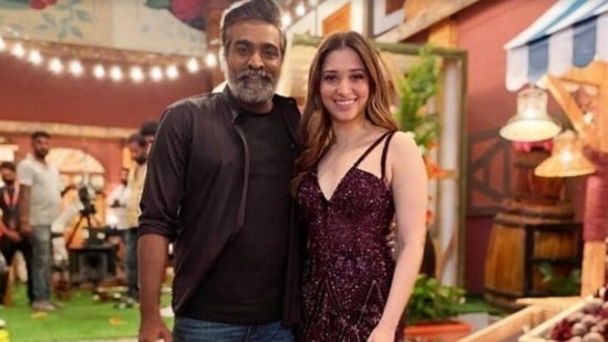 Tamannaah Bhatia and Vijay Sethupathi were last seen together onscreen in Dharma Durai in 2016.