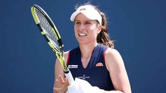 Johanna Konta of Great Britain: File photo(Getty Images)