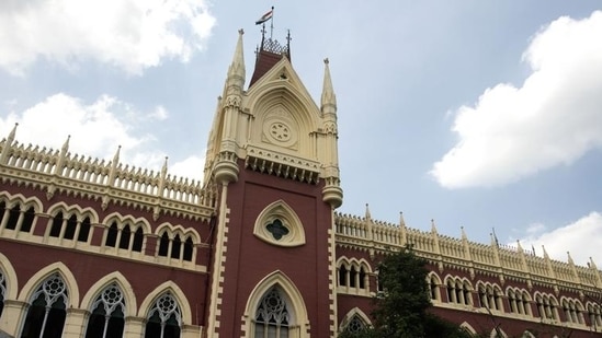A view of Calcutta High Court. (Samir Jana/HT file photo)