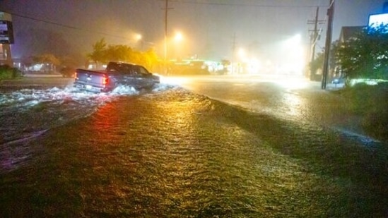The storm could produce between 1 and 3 inches (3 to 8 centimeters) of rain with higher amounts in some coastal areas. (AP | Representational image) The storm could produce between 1 and 3 inches (3 to 8 centimeters) of rain with higher amounts in some coastal areas. (AP | Representational image)