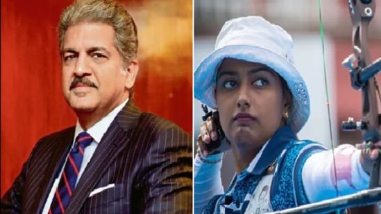 Anand Mahindra shared a post to congratulate Deepika Kumari for her win.(Twitter/@anandmahindra) Anand Mahindra shared a post to congratulate Deepika Kumari for her win.(Twitter/@anandmahindra)