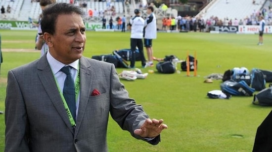 Former Indian cricketer Sunil Gavaskar.(Getty Images)