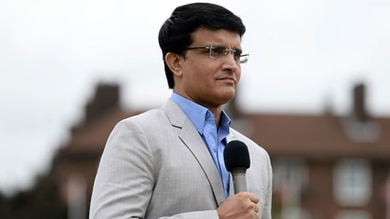 File image of Sourav Ganguly.(Getty Images)