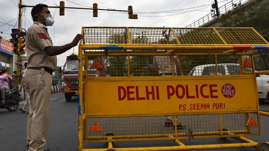 Delhi was under a lockdown between April 19 and May 30 as the second Covid-19 wave raged the city. (File Photo) Delhi was under a lockdown between April 19 and May 30 as the second Covid-19 wave raged the city. (File Photo)