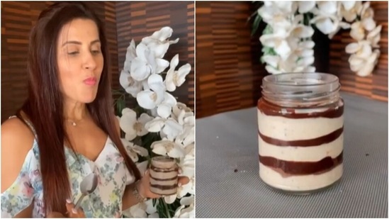 Give yourself a healthy summer treat with this 4-ingredient magnum ice cream(Instagram/@yasminkarachiwala)
