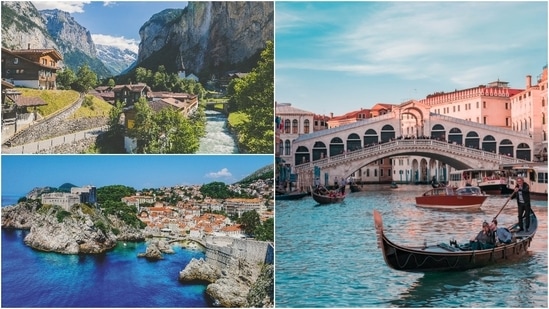 Many countries have started welcoming travellers from India while some are still yet to allow Indian tourists. Countries like Australia, Canada, China, Czech Republic, Finland, etc have temporarily closed visa applications while Austria, Croatia, Germany, among others are offering visas, and information on visa centres.(Unsplash)