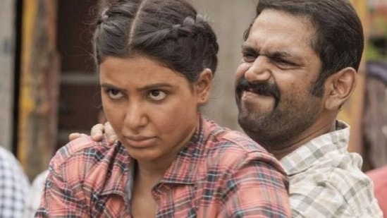 Sharib Hashmi and Samantha Akkineni in The Family Man 2.
