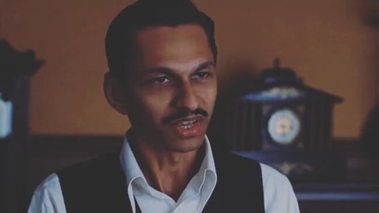Shyam Pathak in a still from Lust, Caution.