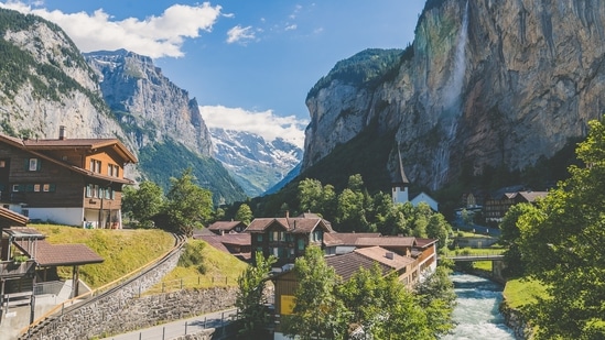 Switzerland: Visa application for this country is available from all cities. The Embassy of Switzerland in New Delhi is currently accepting all visa categories for fully vaccinated persons arriving from India.(Unsplash)
