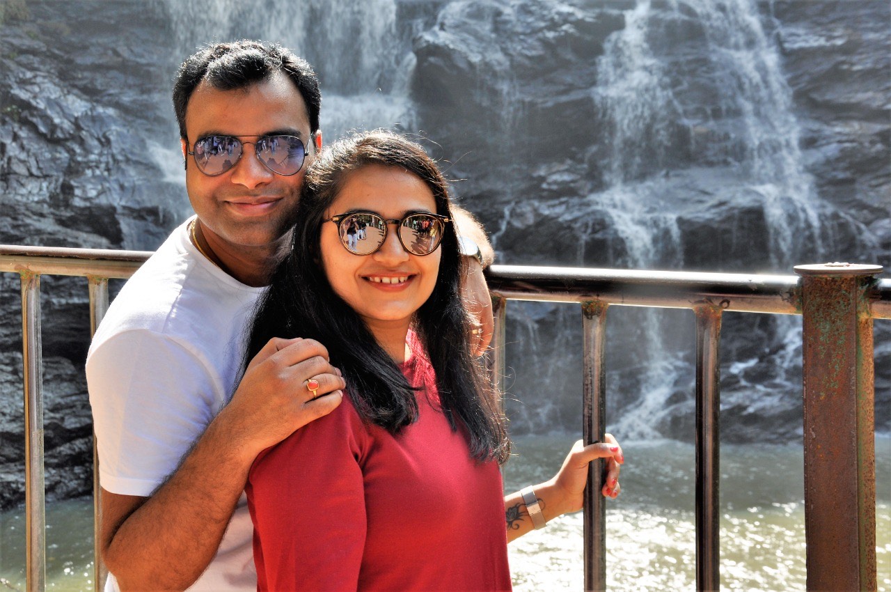Ravi Sarda and his wife have got themselves vaccinated before planning their holiday within the Capital. Ravi Sarda and his wife have got themselves vaccinated before planning their holiday within the Capital.