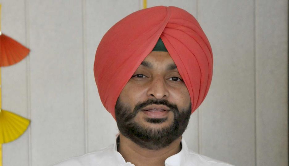 Ludhiana Congress MP Ravneet Singh Bittu. (File photo) Ludhiana Congress MP Ravneet Singh Bittu. (File photo)