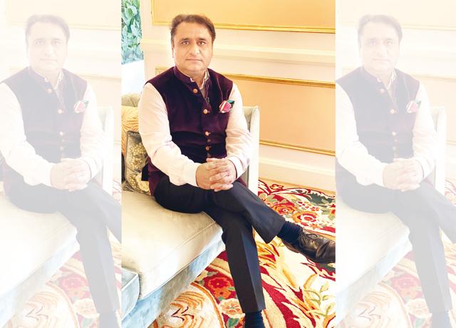 Sandeep Arora, India’s pioneering whisky ambassador and Director of Spiritual Luxury Living