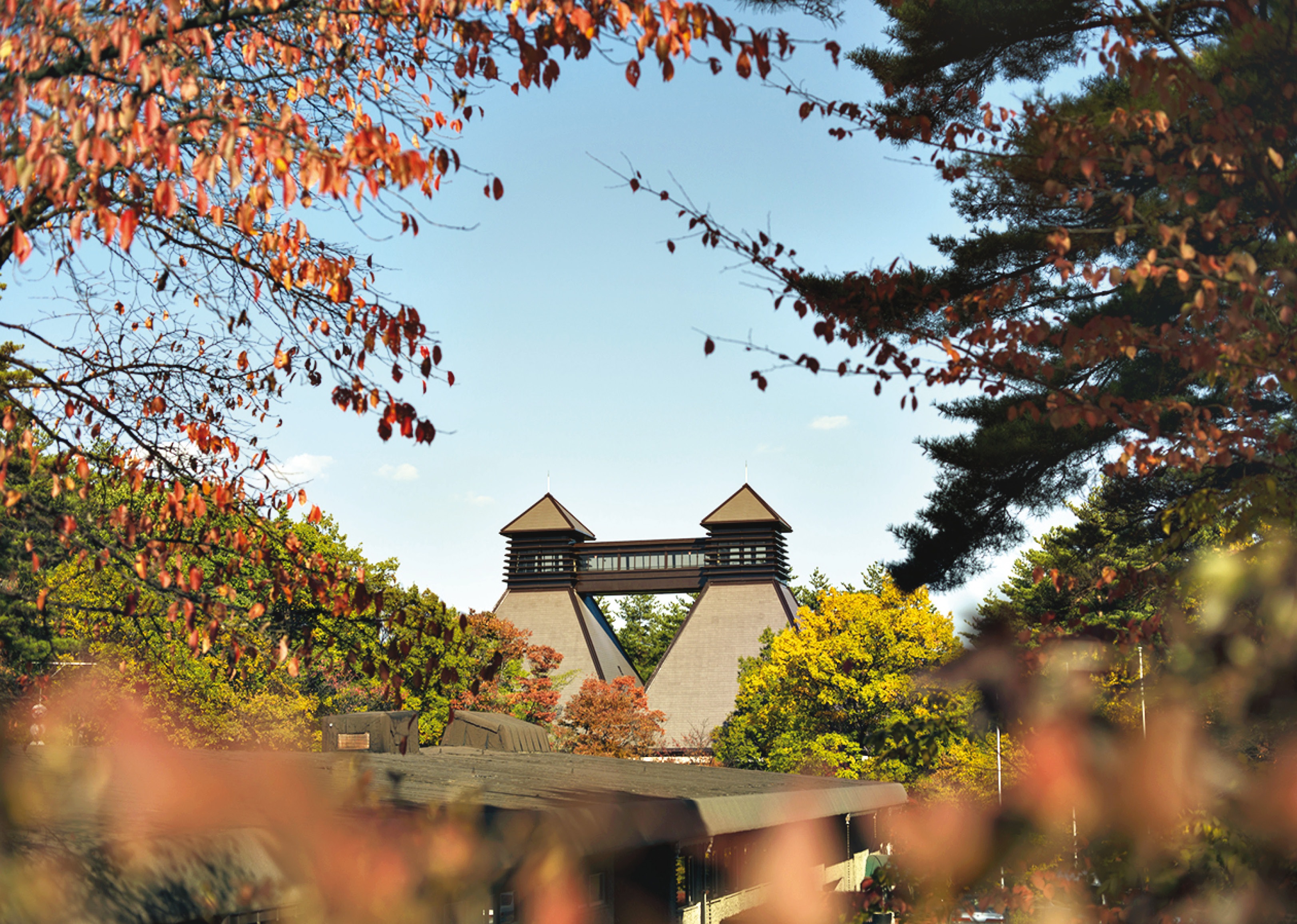 Built amidst the deepest forests of Mt. Kaikomagatake
