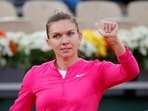 Romania's Simona Halep