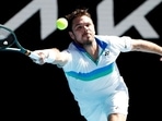 Switzerland's Stan Wawrinka(REUTERS)