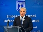 “The Middle East is our home. We’re here to stay. We call on all the countries of the region to recognize that. And to come talk to us,” Israeli foreign minister Yair Lapid said. “The Middle East is our home. We’re here to stay. We call on all the countries of the region to recognize that. And to come talk to us,” Israeli foreign minister Yair Lapid said.
