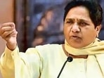 Mayawati also took to task the previous state governments led by Samajwadi Party and Congress Mayawati also took to task the previous state governments led by Samajwadi Party and Congress