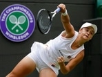 Australia's Ashleigh Barty