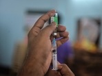 Those vaccinated with Covishield may not be eligible for the EU ‘Green Pass’ that will be available to use from July 1.(AFP) Those vaccinated with Covishield may not be eligible for the EU ‘Green Pass’ that will be available to use from July 1.(AFP)