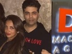 Karan Johar reveals Seema Khan designed the DCA office. 