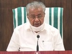 Kerala chief minister Pinarayi Vijayan.