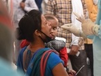 The study highlighted that the possible third wave of the virus can be checked if 20 per cent of Mumbaikars, who are yet to contract Covid-19, are vaccinated soon.